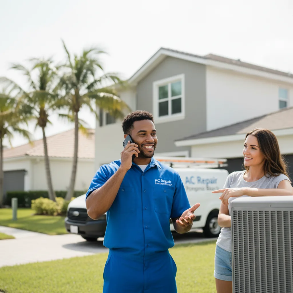 AC Repair Pompano Beach customer support in Oconto